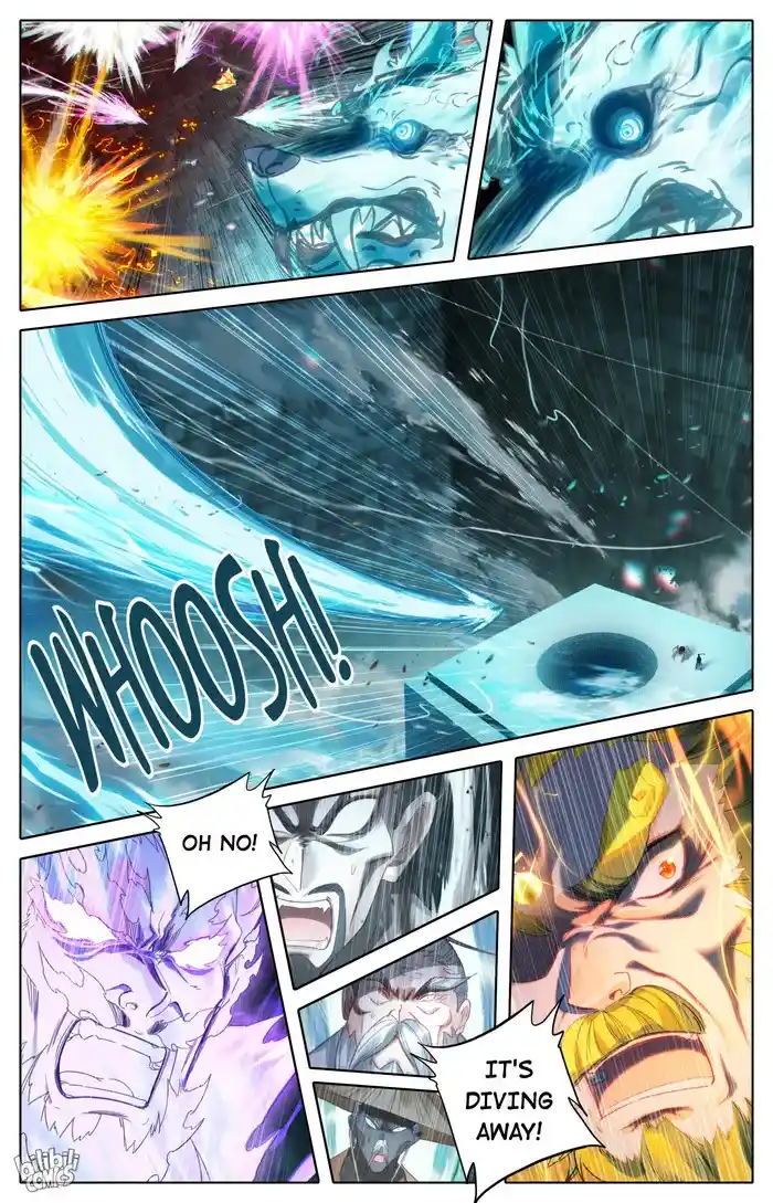 A Record of a Mortal's Journey to Immortality—Immortal World Arc Chapter 231