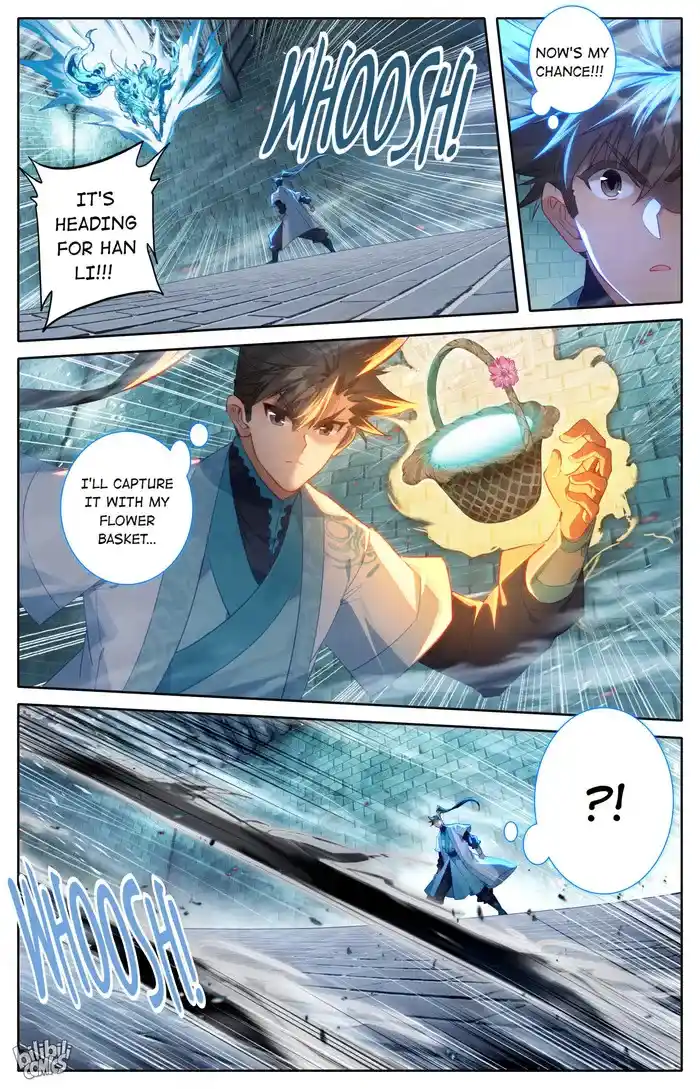 A Record of a Mortal's Journey to Immortality—Immortal World Arc Chapter 232