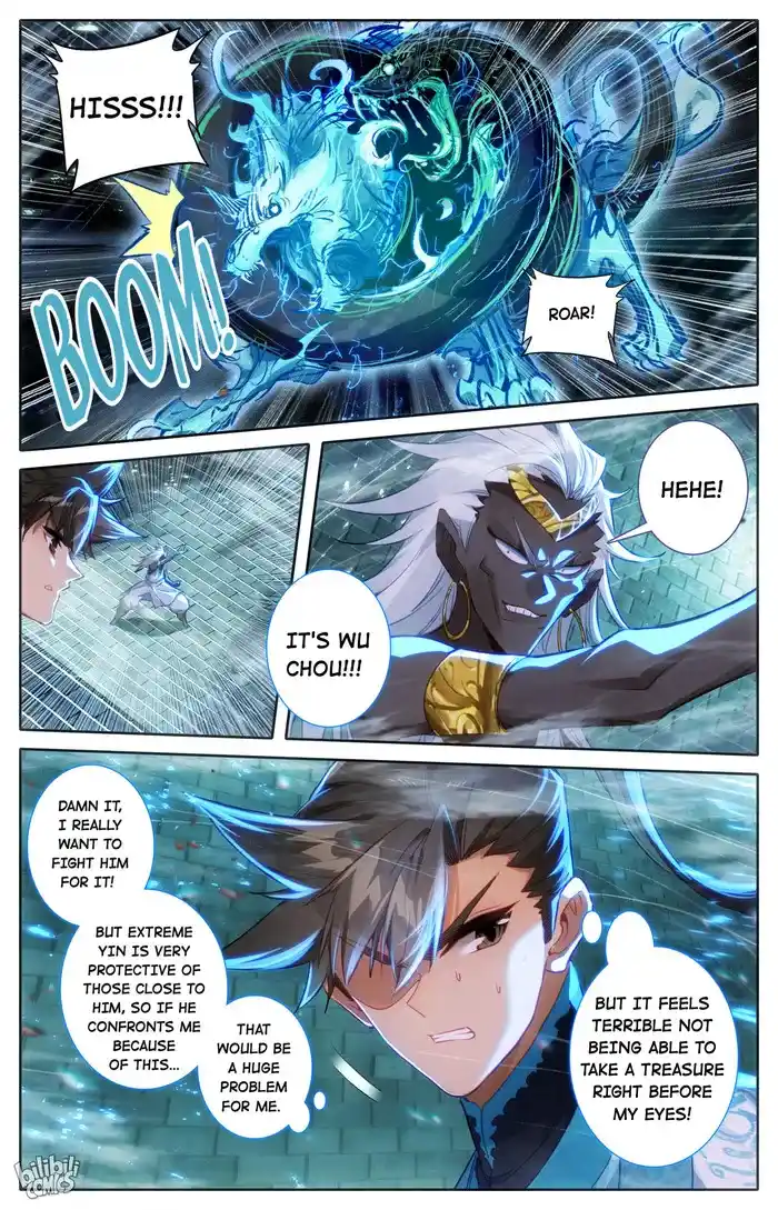 A Record of a Mortal's Journey to Immortality—Immortal World Arc Chapter 232