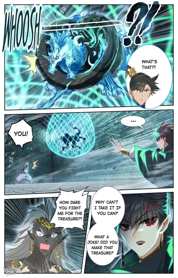 A Record of a Mortal's Journey to Immortality—Immortal World Arc Chapter 232