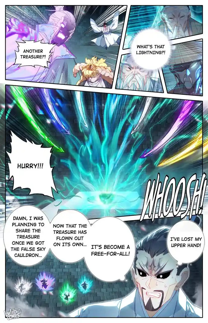 A Record of a Mortal's Journey to Immortality—Immortal World Arc Chapter 232