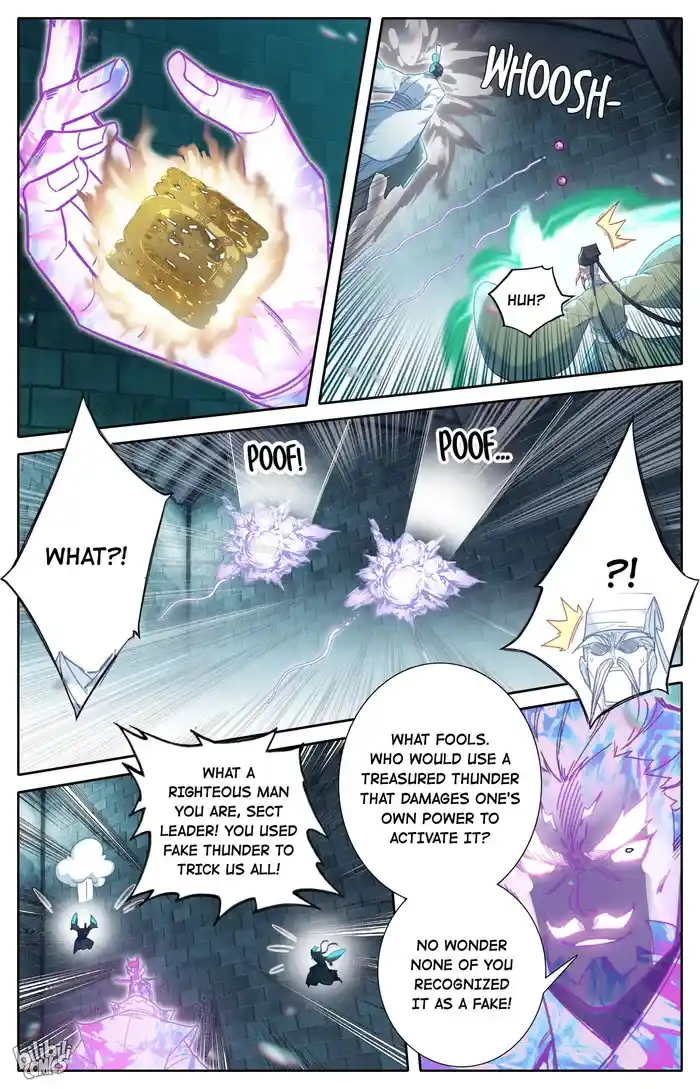 A Record of a Mortal's Journey to Immortality—Immortal World Arc Chapter 232