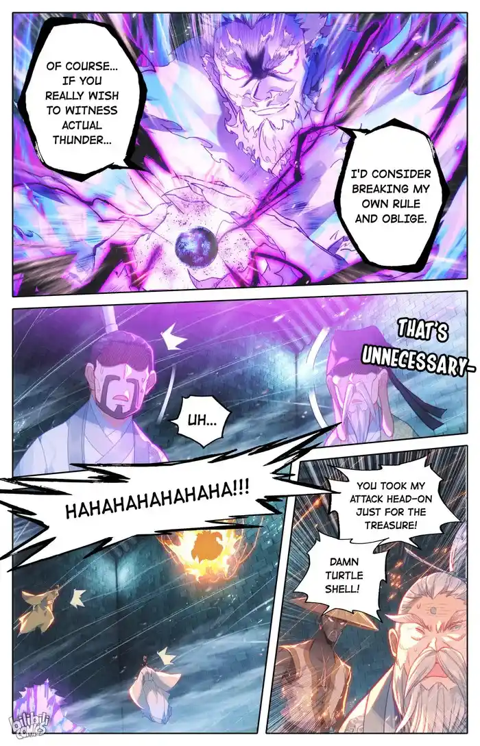 A Record of a Mortal's Journey to Immortality—Immortal World Arc Chapter 232