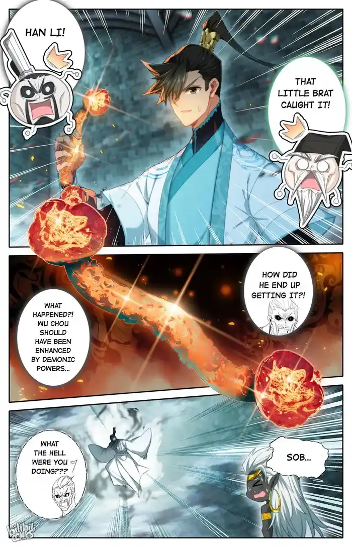 A Record of a Mortal's Journey to Immortality—Immortal World Arc Chapter 232