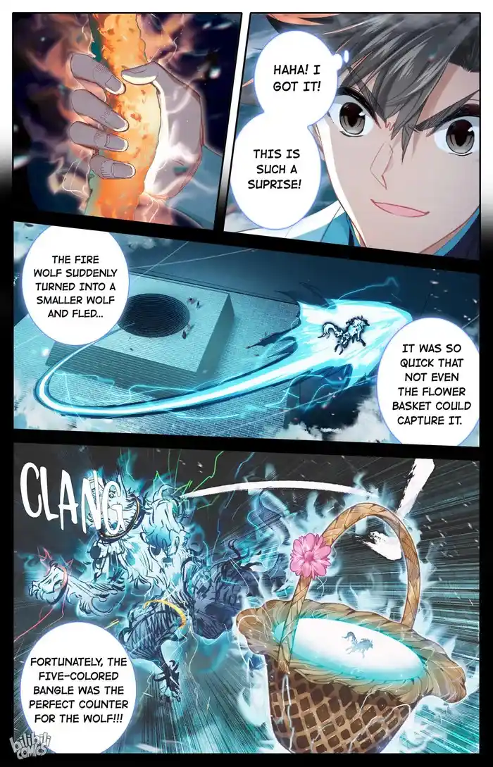 A Record of a Mortal's Journey to Immortality—Immortal World Arc Chapter 232