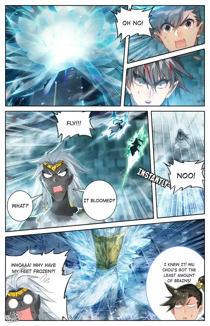 A Record of a Mortal's Journey to Immortality—Immortal World Arc Chapter 233