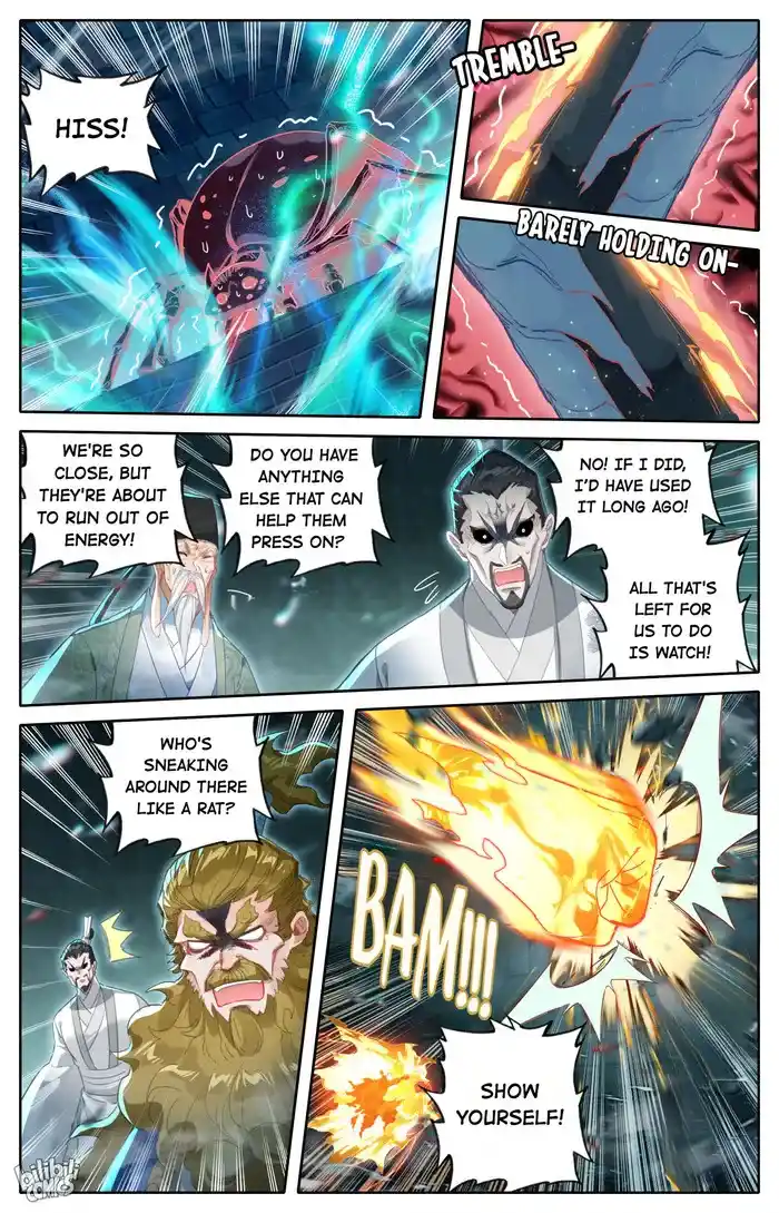 A Record of a Mortal's Journey to Immortality—Immortal World Arc Chapter 233