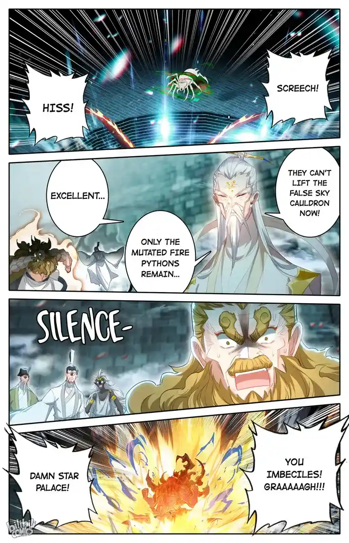 A Record of a Mortal's Journey to Immortality—Immortal World Arc Chapter 233