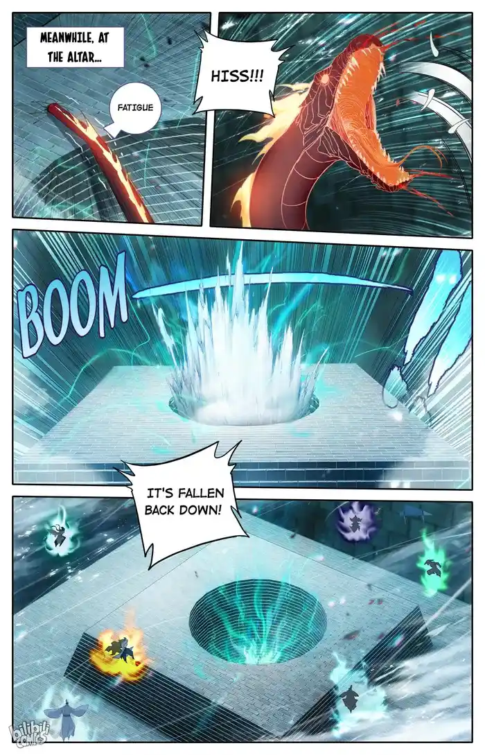 A Record of a Mortal's Journey to Immortality—Immortal World Arc Chapter 233