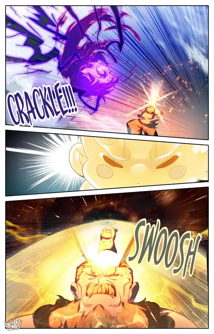 A Record of a Mortal's Journey to Immortality—Immortal World Arc Chapter 234