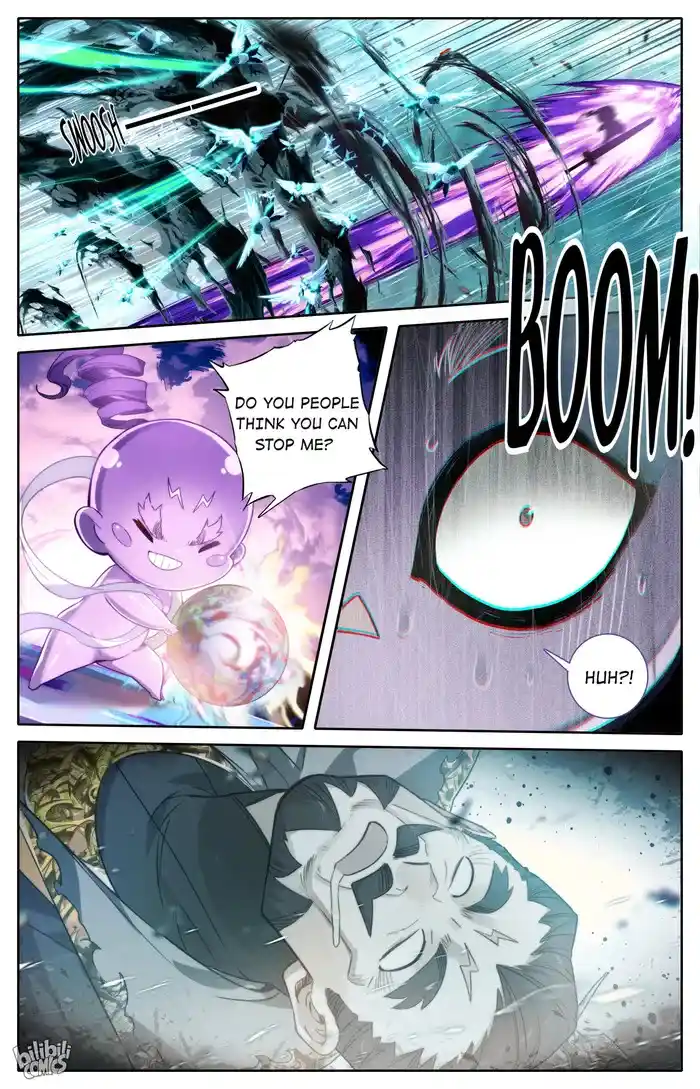 A Record of a Mortal's Journey to Immortality—Immortal World Arc Chapter 235