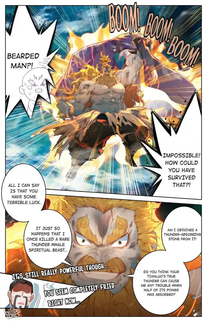 A Record of a Mortal's Journey to Immortality—Immortal World Arc Chapter 235