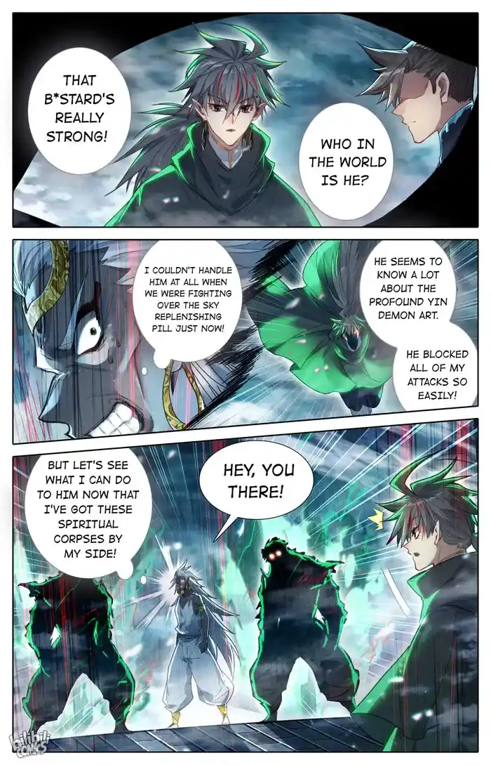 A Record of a Mortal's Journey to Immortality—Immortal World Arc Chapter 235