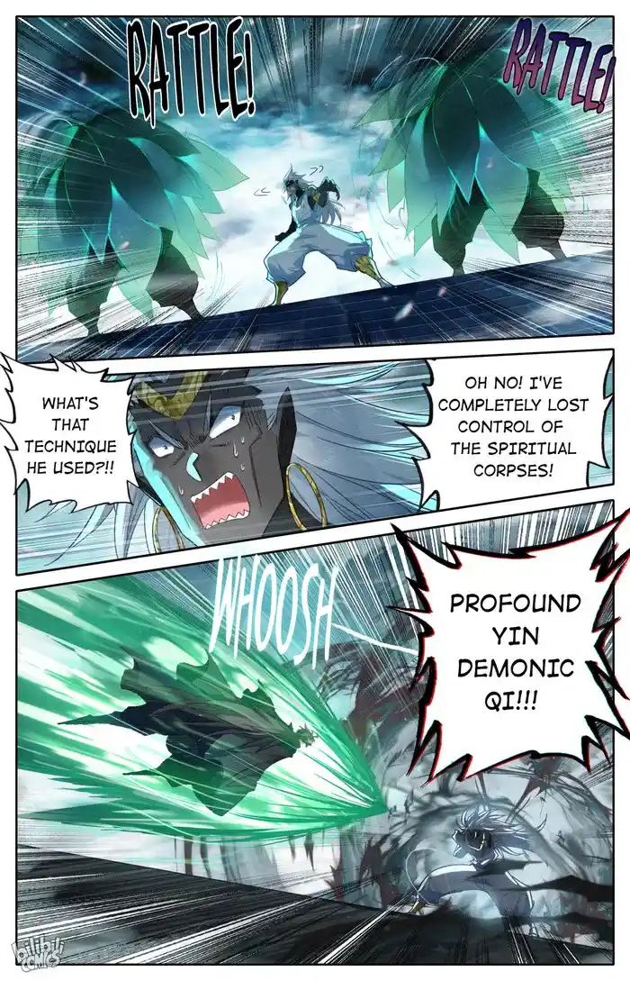 A Record of a Mortal's Journey to Immortality—Immortal World Arc Chapter 235