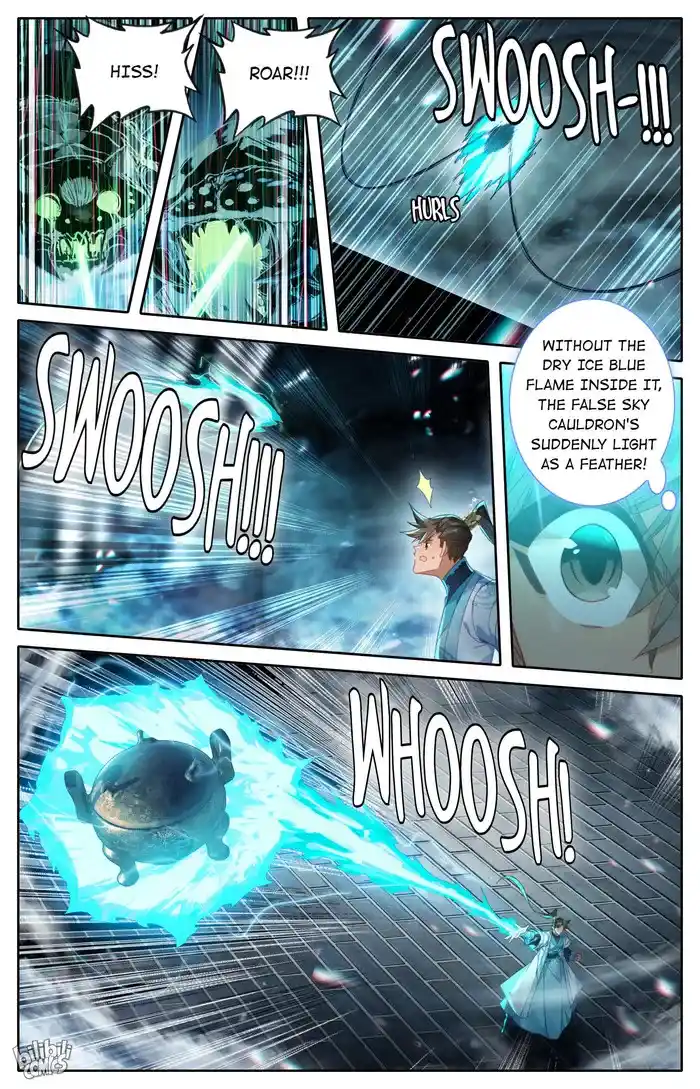 A Record of a Mortal's Journey to Immortality—Immortal World Arc Chapter 237