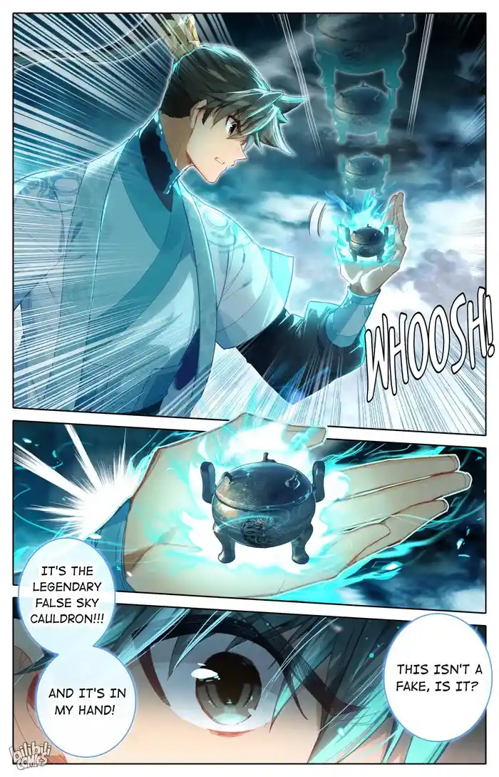 A Record of a Mortal's Journey to Immortality—Immortal World Arc Chapter 237