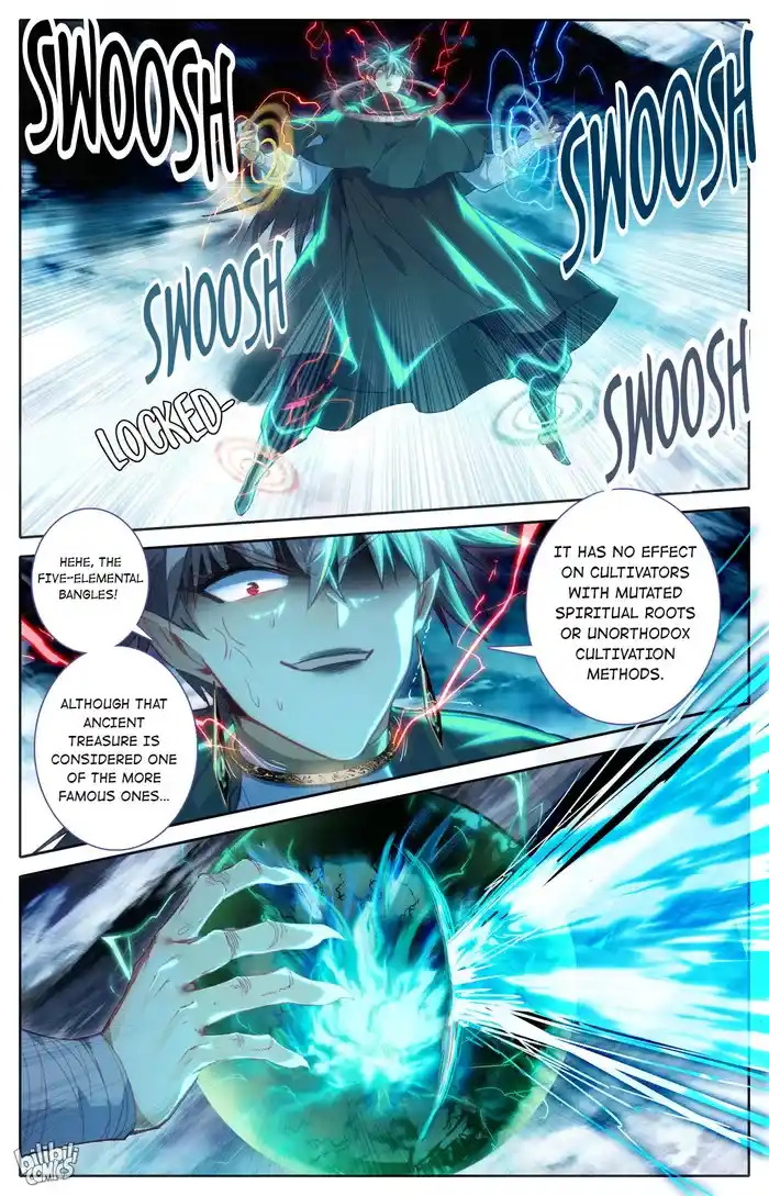 A Record of a Mortal's Journey to Immortality—Immortal World Arc Chapter 237