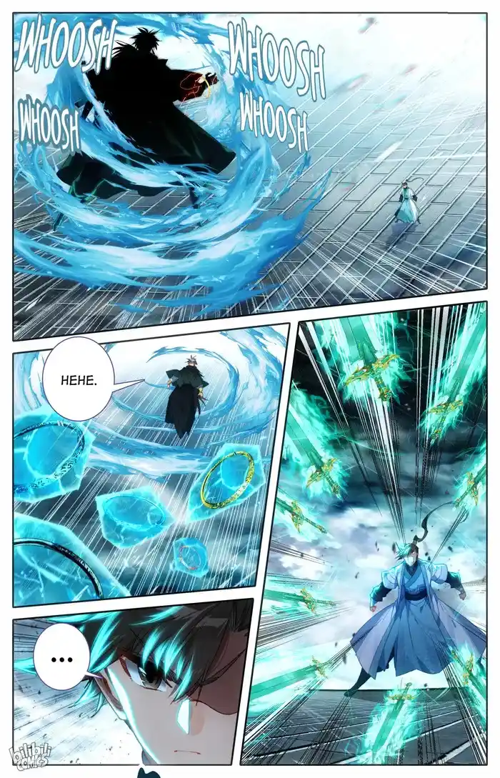 A Record of a Mortal's Journey to Immortality—Immortal World Arc Chapter 237