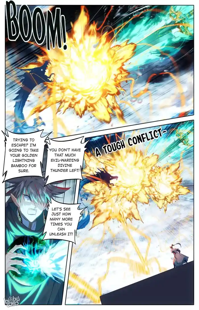 A Record of a Mortal's Journey to Immortality—Immortal World Arc Chapter 237