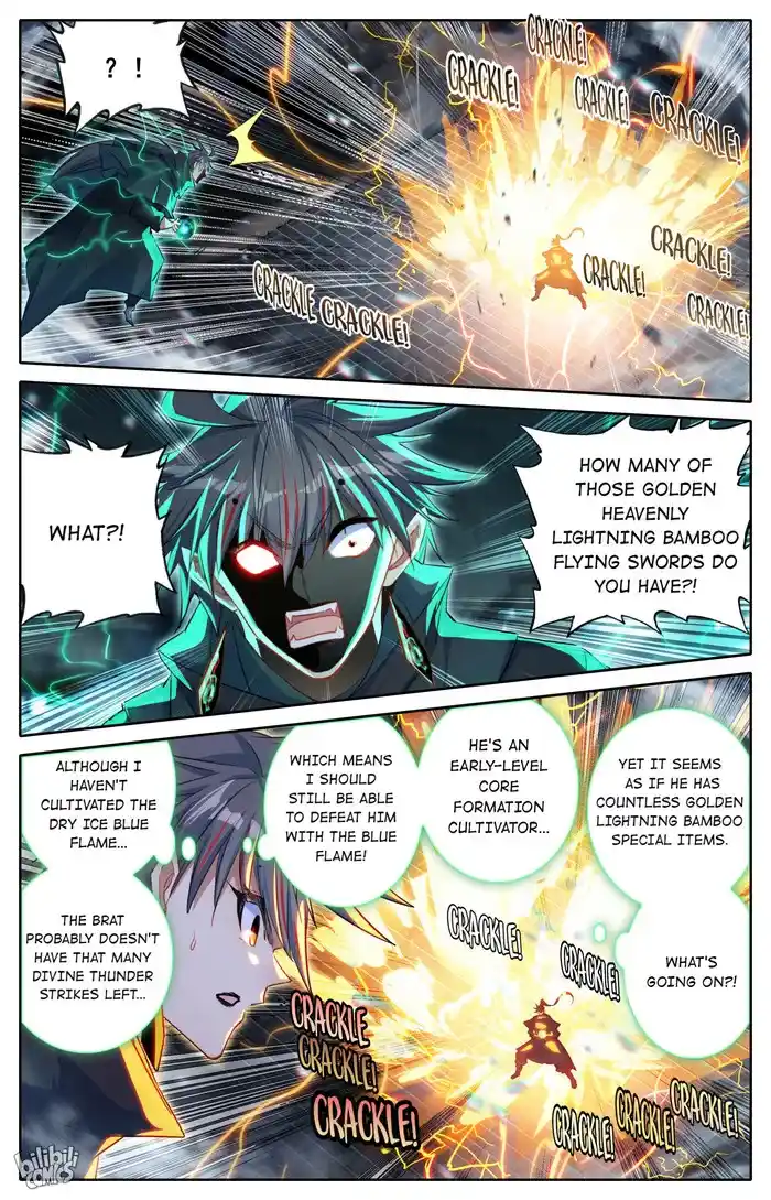 A Record of a Mortal's Journey to Immortality—Immortal World Arc Chapter 237