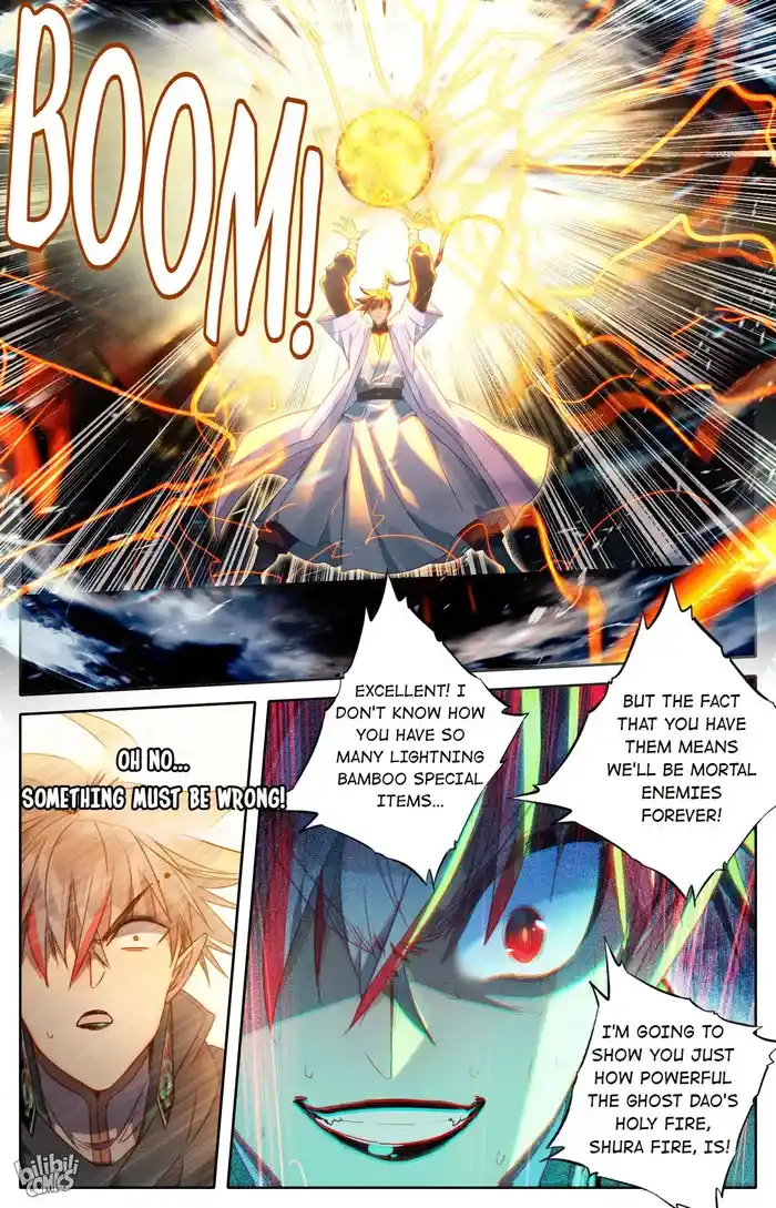 A Record of a Mortal's Journey to Immortality—Immortal World Arc Chapter 237