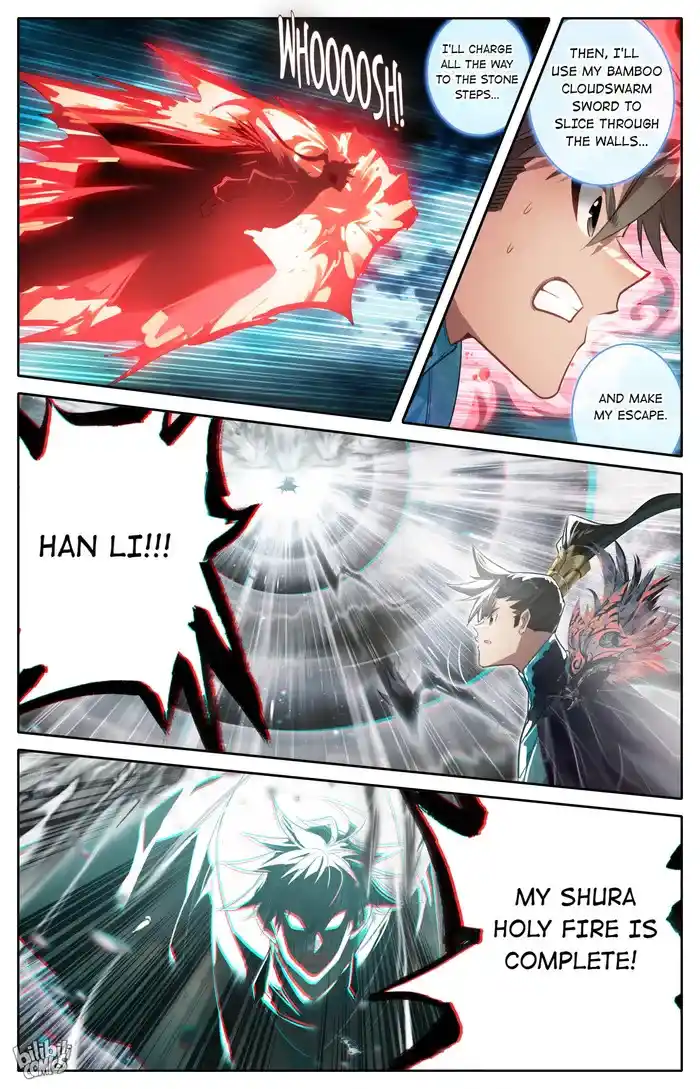 A Record of a Mortal's Journey to Immortality—Immortal World Arc Chapter 238