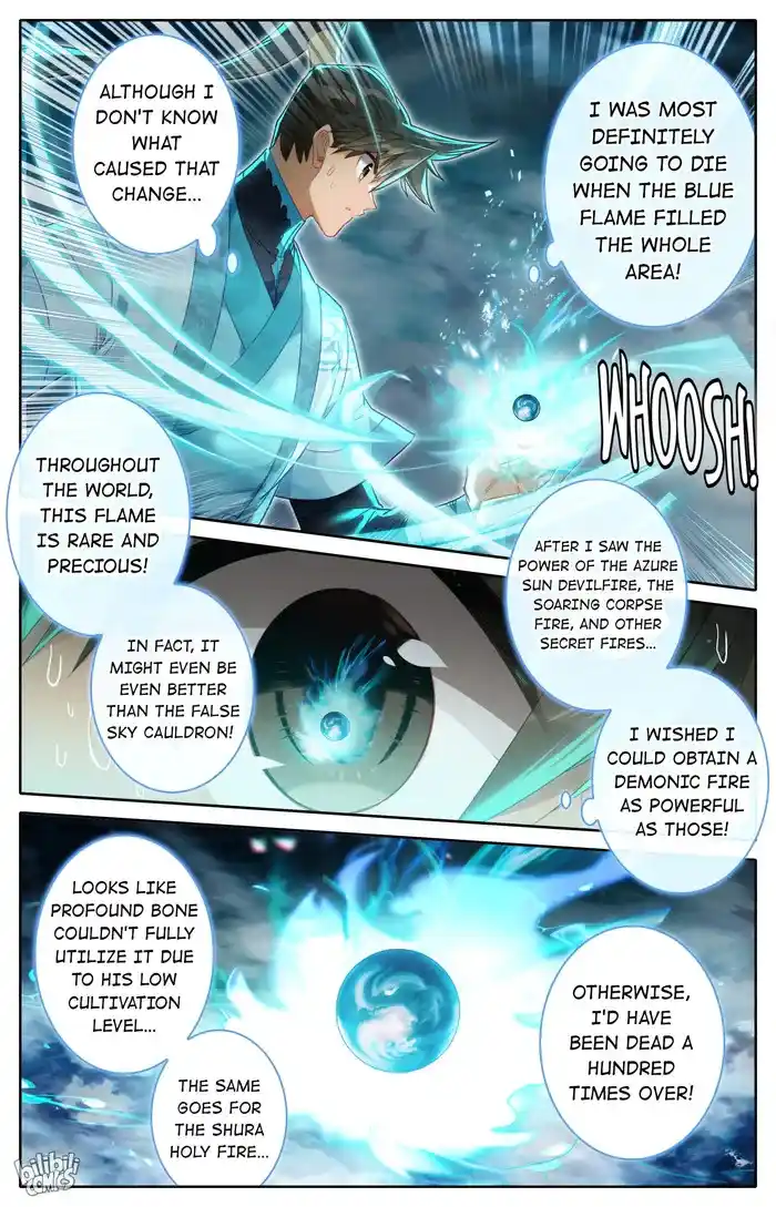 A Record of a Mortal's Journey to Immortality—Immortal World Arc Chapter 239