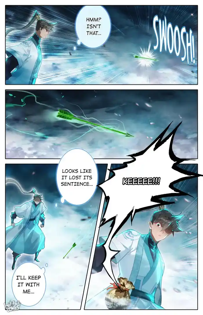 A Record of a Mortal's Journey to Immortality—Immortal World Arc Chapter 239