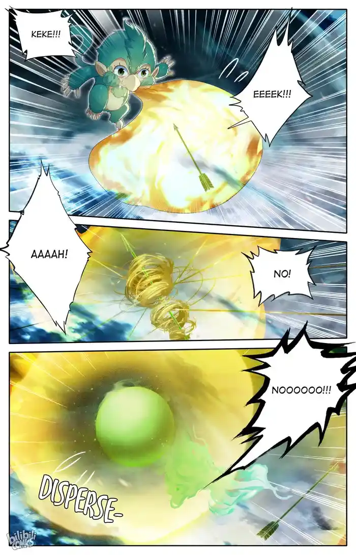 A Record of a Mortal's Journey to Immortality—Immortal World Arc Chapter 239