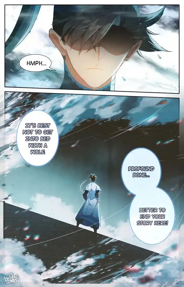 A Record of a Mortal's Journey to Immortality—Immortal World Arc Chapter 239