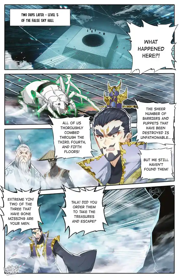 A Record of a Mortal's Journey to Immortality—Immortal World Arc Chapter 241