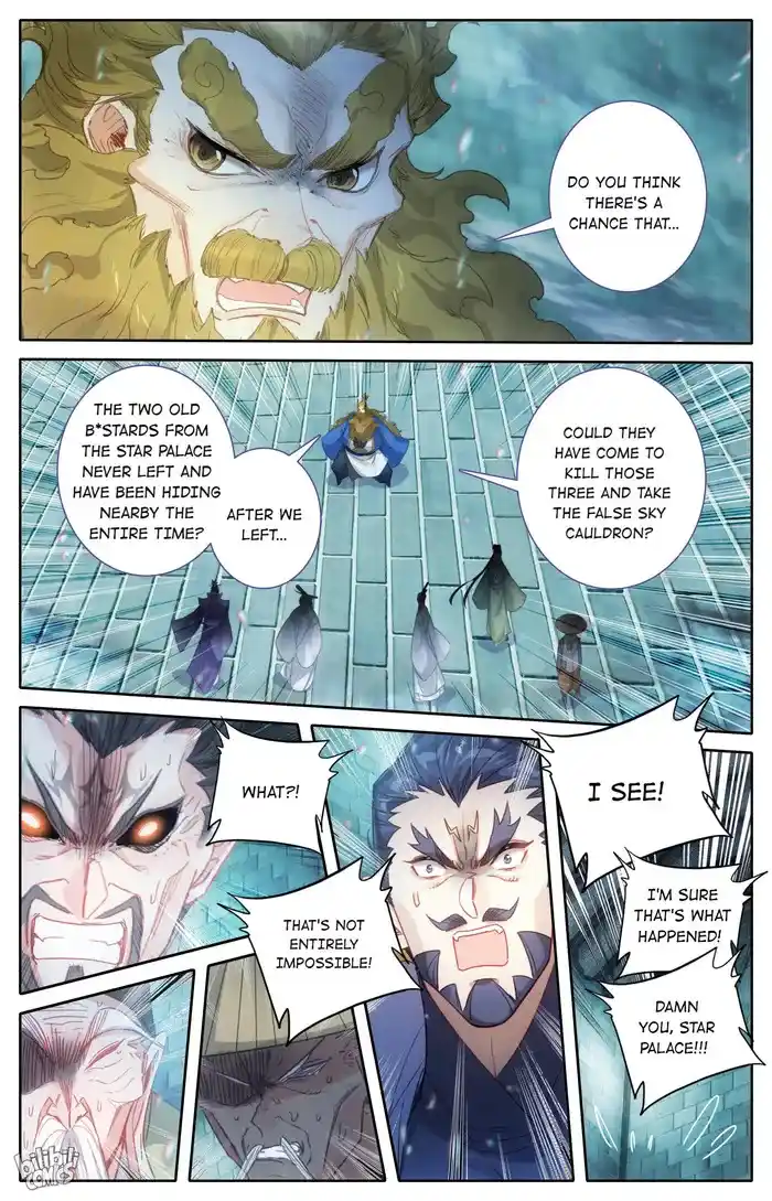 A Record of a Mortal's Journey to Immortality—Immortal World Arc Chapter 241