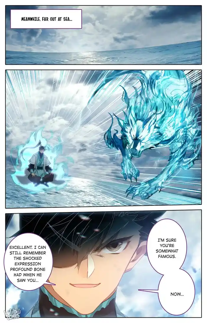 A Record of a Mortal's Journey to Immortality—Immortal World Arc Chapter 241