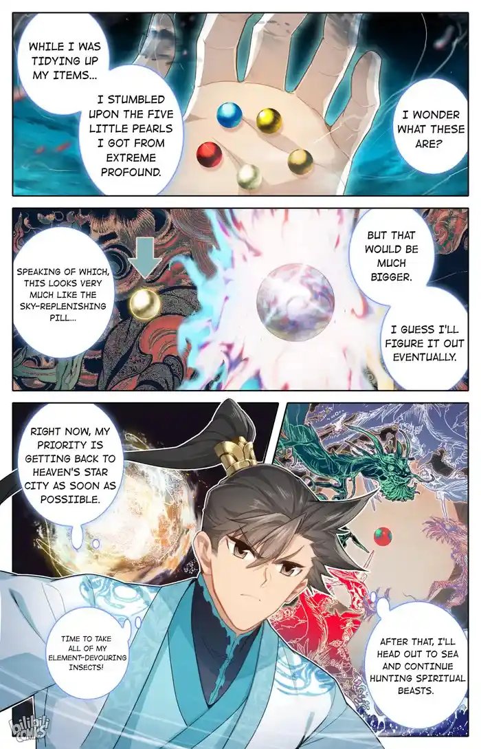 A Record of a Mortal's Journey to Immortality—Immortal World Arc Chapter 242