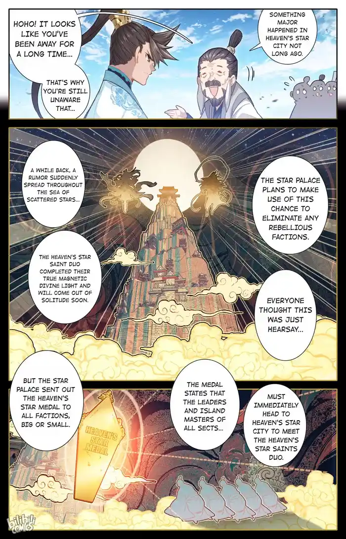 A Record of a Mortal's Journey to Immortality—Immortal World Arc Chapter 242