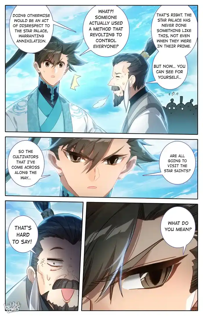 A Record of a Mortal's Journey to Immortality—Immortal World Arc Chapter 242