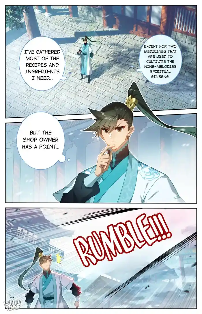 A Record of a Mortal's Journey to Immortality—Immortal World Arc Chapter 242