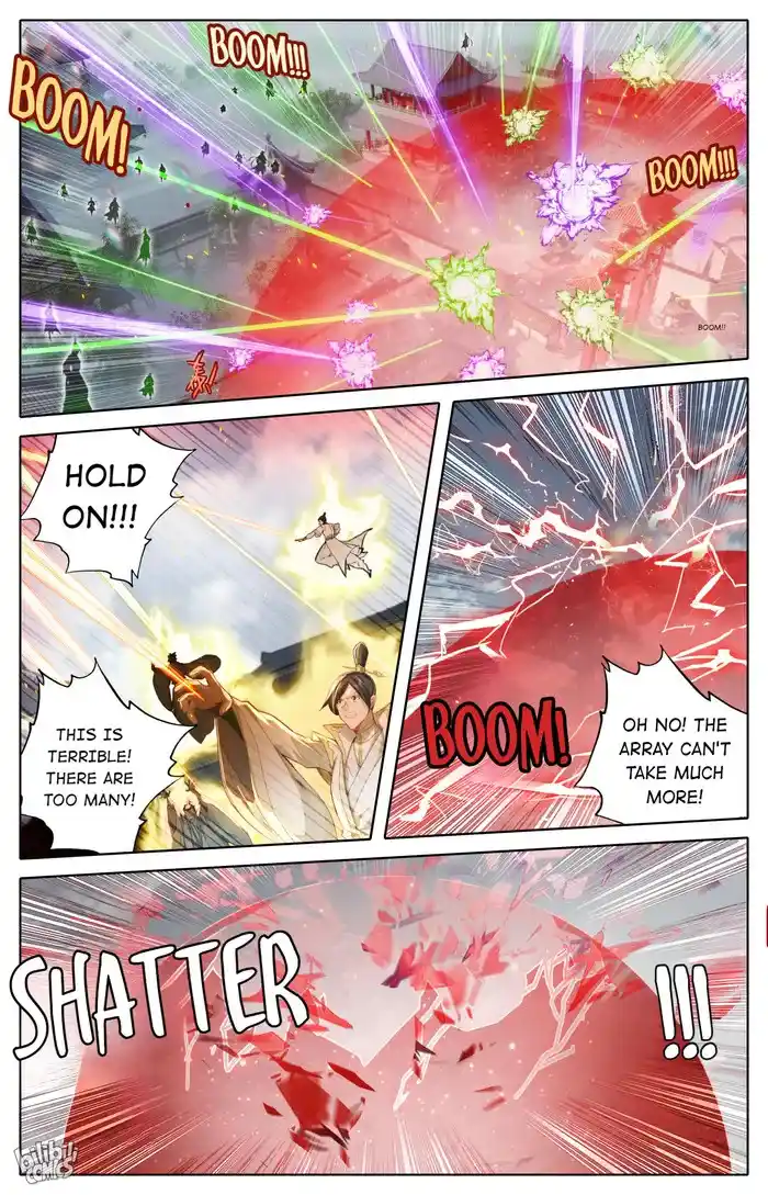 A Record of a Mortal's Journey to Immortality—Immortal World Arc Chapter 243