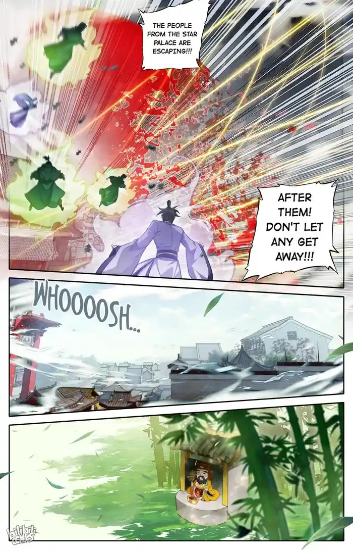 A Record of a Mortal's Journey to Immortality—Immortal World Arc Chapter 243