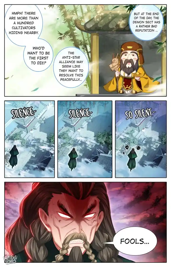 A Record of a Mortal's Journey to Immortality—Immortal World Arc Chapter 243