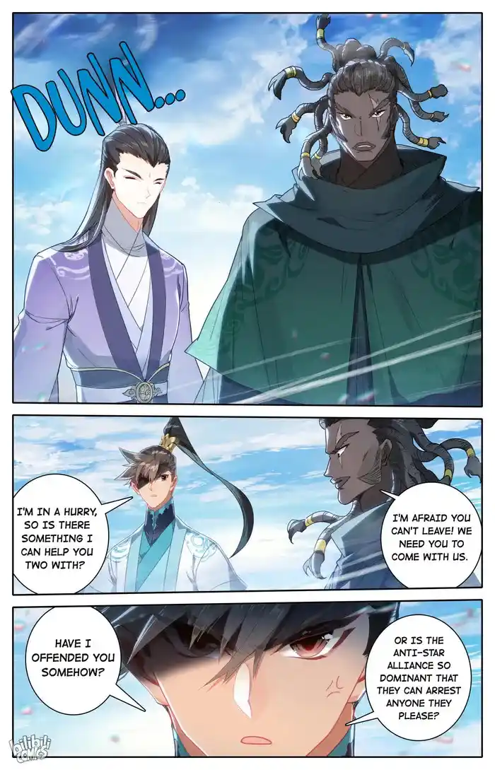 A Record of a Mortal's Journey to Immortality—Immortal World Arc Chapter 243