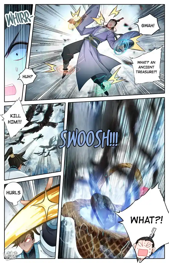 A Record of a Mortal's Journey to Immortality—Immortal World Arc Chapter 244