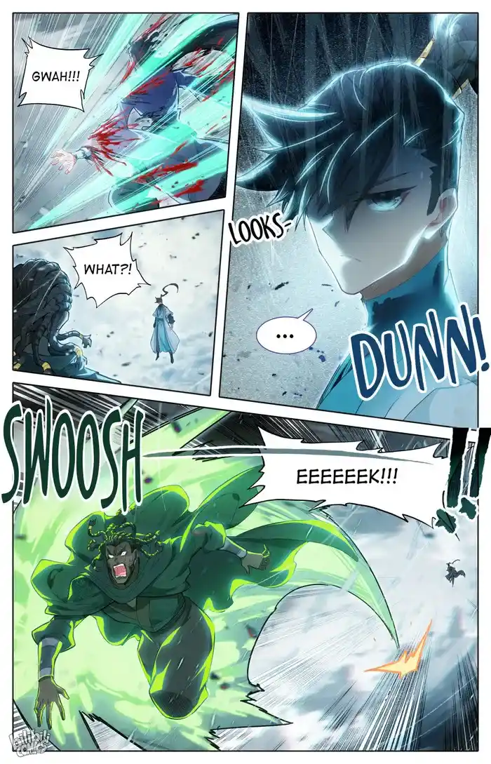 A Record of a Mortal's Journey to Immortality—Immortal World Arc Chapter 244