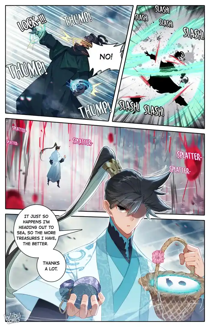 A Record of a Mortal's Journey to Immortality—Immortal World Arc Chapter 244