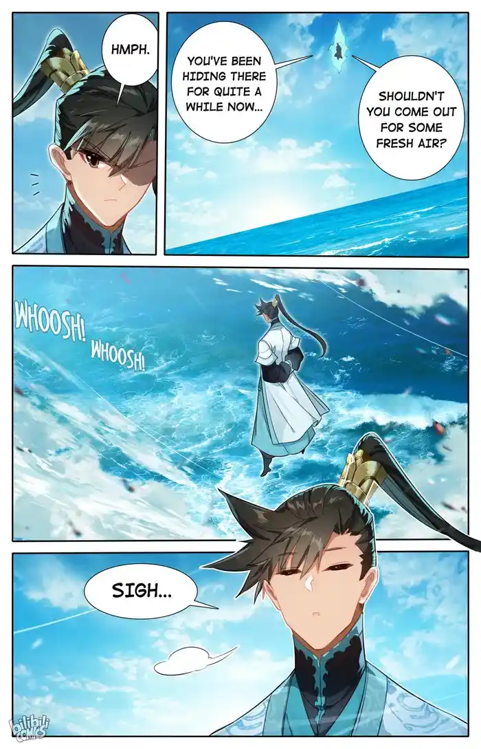 A Record of a Mortal's Journey to Immortality—Immortal World Arc Chapter 244