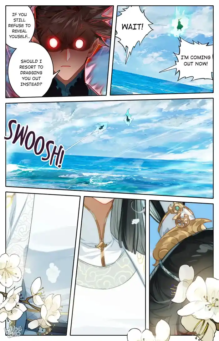 A Record of a Mortal's Journey to Immortality—Immortal World Arc Chapter 244