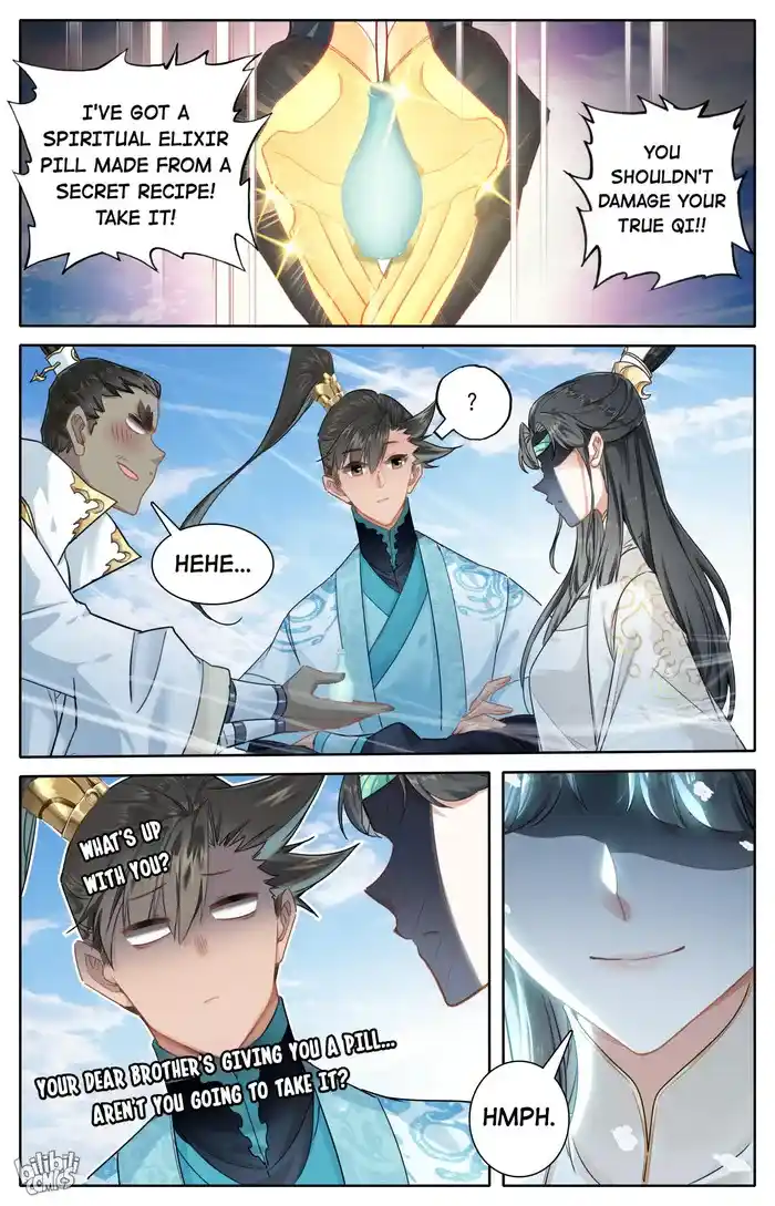 A Record of a Mortal's Journey to Immortality—Immortal World Arc Chapter 244