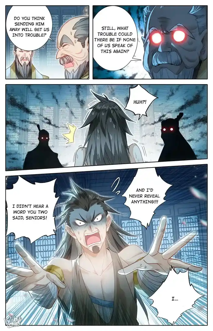 A Record of a Mortal's Journey to Immortality—Immortal World Arc Chapter 246