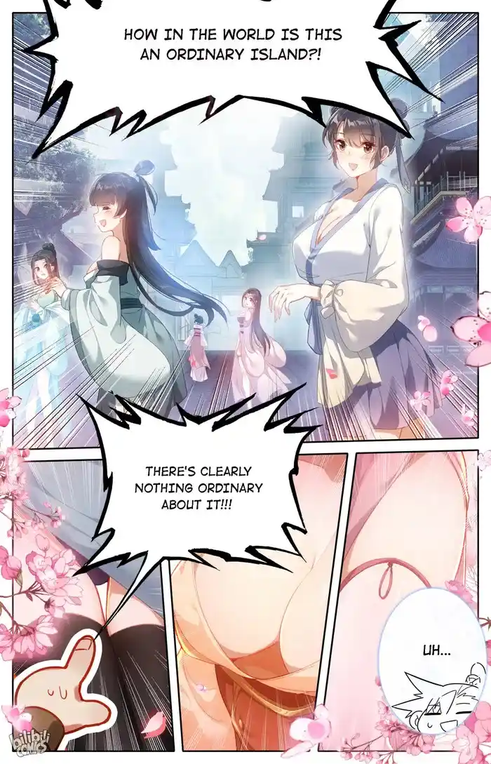 A Record of a Mortal's Journey to Immortality—Immortal World Arc Chapter 246