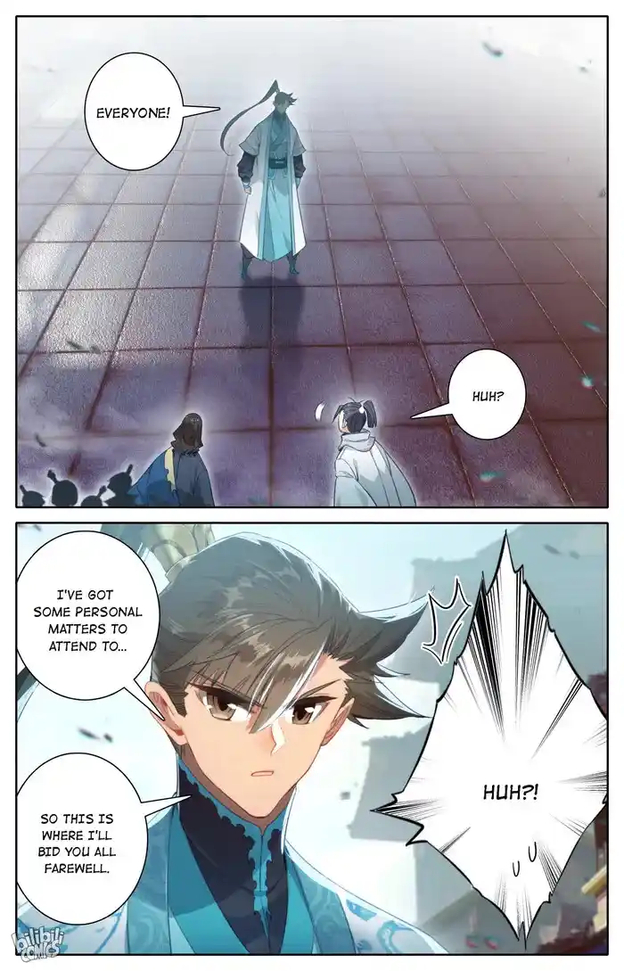 A Record of a Mortal's Journey to Immortality—Immortal World Arc Chapter 246